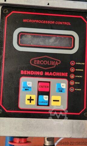 Tube bending machine ERCOLINA MB 42 ERCOLINA MB 42