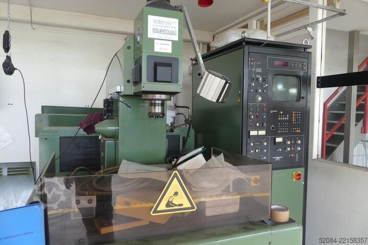 Dieter Hansen EDM machine Dieter Hansen 750 B