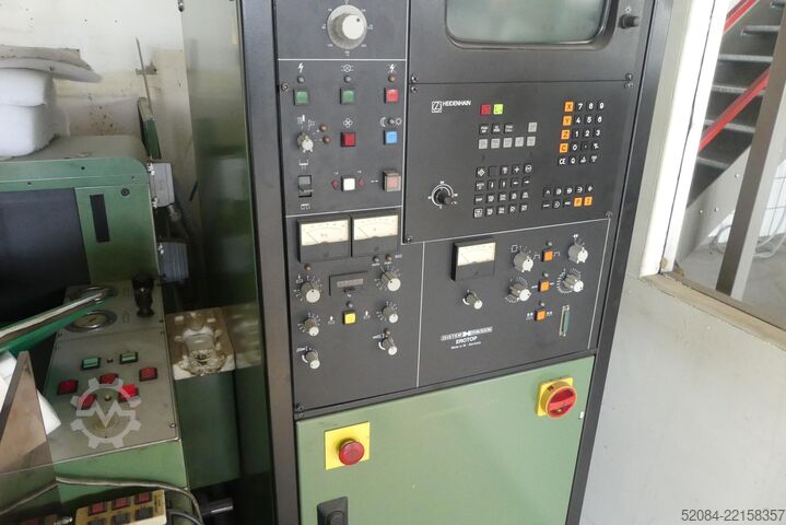 Dieter Hansen EDM machine Dieter Hansen 750 B