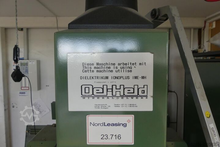 Dieter Hansen EDM machine Dieter Hansen 750 B