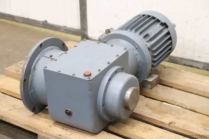 Geared motor 2.2 kW 340 rpm HELIN Lotze DKH 12,5a-4