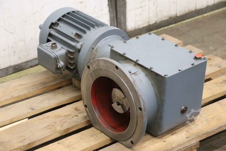 Geared motor 2.2 kW 340 rpm HELIN Lotze DKH 12,5a-4