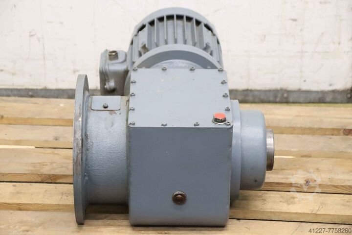 Geared motor 2.2 kW 340 rpm HELIN Lotze DKH 12,5a-4