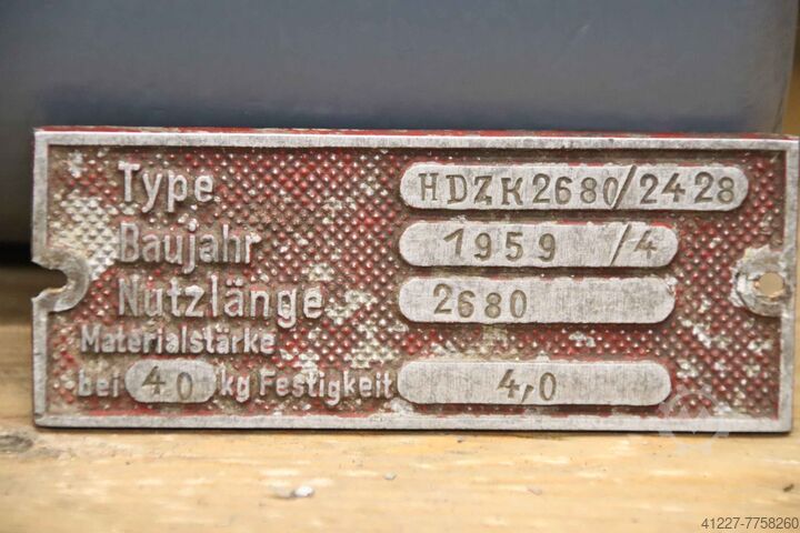 Geared motor 2.2 kW 340 rpm HELIN Lotze DKH 12,5a-4