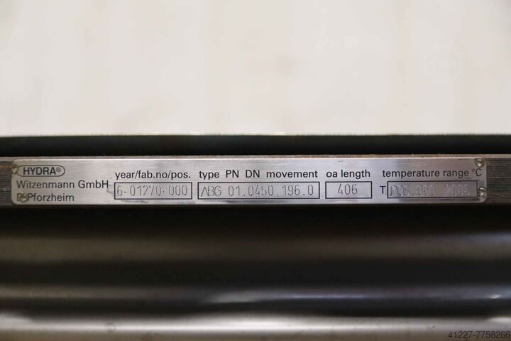 Axial expansion joint DN450 Witzenmann ABG 01.0450.196.0