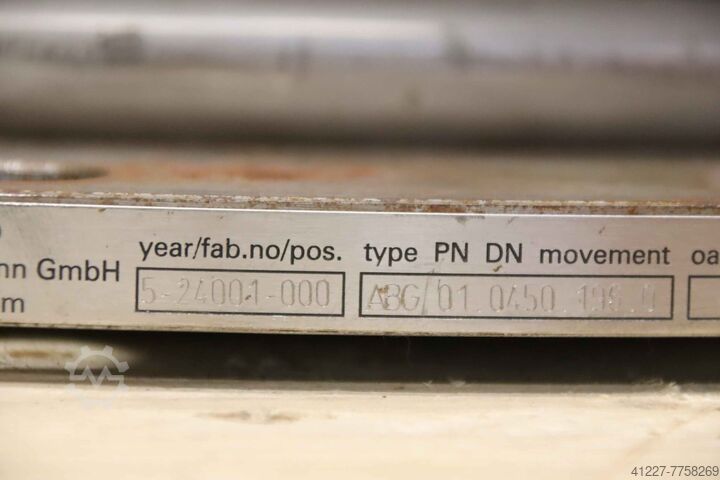 Axial expansion joint DN450 Witzenmann ABG 01.0450.196.0