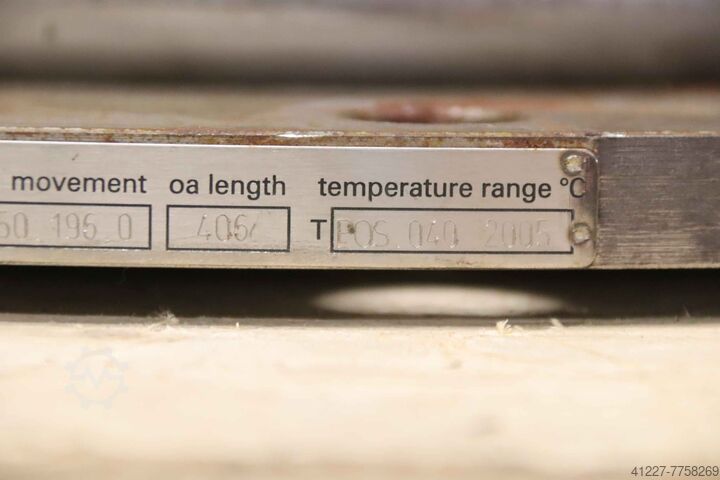 Axial expansion joint DN450 Witzenmann ABG 01.0450.196.0