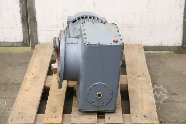 Gear motor 5 kW 60 rpm DEMAG Lotze 24/14K4