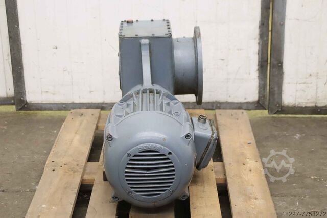 Gear motor 5 kW 60 rpm DEMAG Lotze 24/14K4