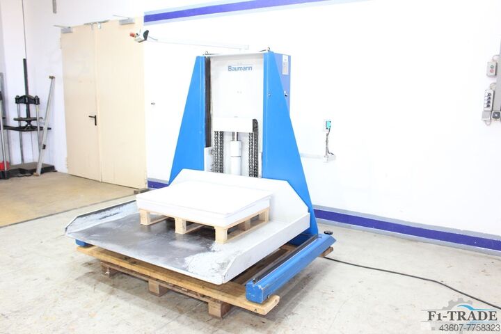 Pile Hoists - Stack Lift Baumann NUP 1600