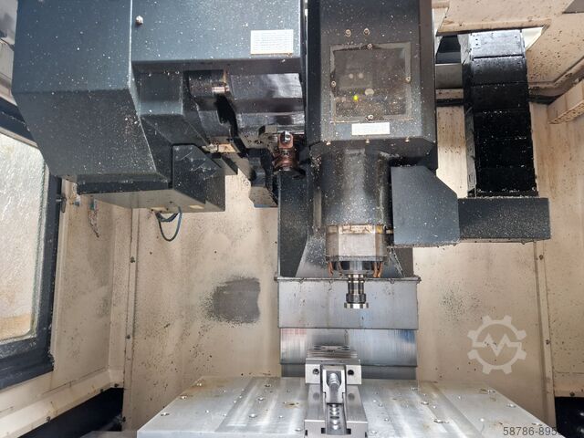 Vertikales Fräszentrum AMS ACE Mikromatic Super Dart