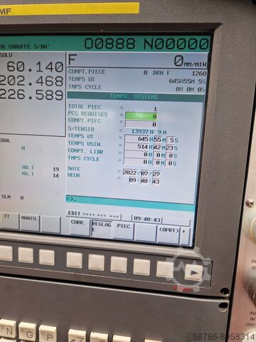 Vertikales Fräszentrum AMS ACE Mikromatic Super Dart