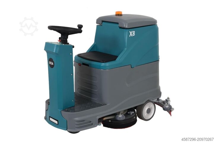 Sweeper with seat IXSA X8 IXSA X8 5000 cykli ładowania
