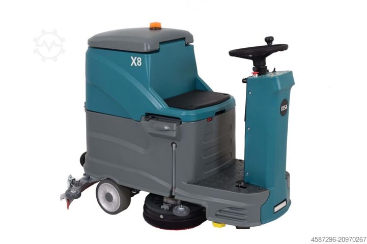Sweeper with seat IXSA X8 IXSA X8 5000 cykli ładowania