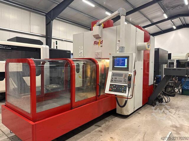 Machining center FPT RAID FPT RAID
