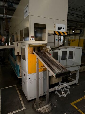 CNC-Drehmaschine mit Doppelspindel und Doppelrevolver Muratec MT-12m