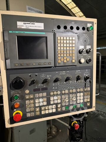 CNC-Drehmaschine mit Doppelspindel und Doppelrevolver Muratec MT-12m