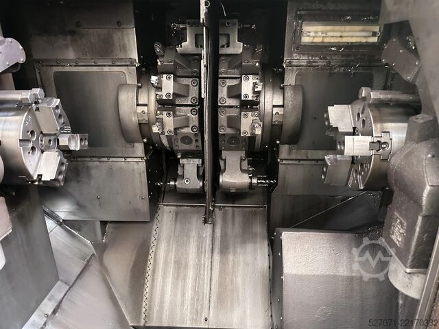 CNC-Drehmaschine mit Doppelspindel und Doppelrevolver Muratec MT-12m