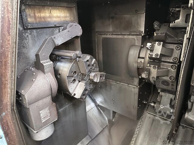 CNC-Drehmaschine mit Doppelspindel und Doppelrevolver Muratec MT-12m