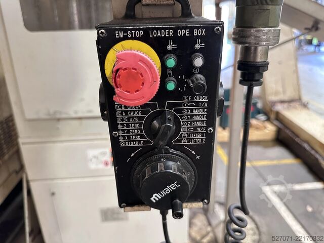CNC-Drehmaschine mit Doppelspindel und Doppelrevolver Muratec MT-12m