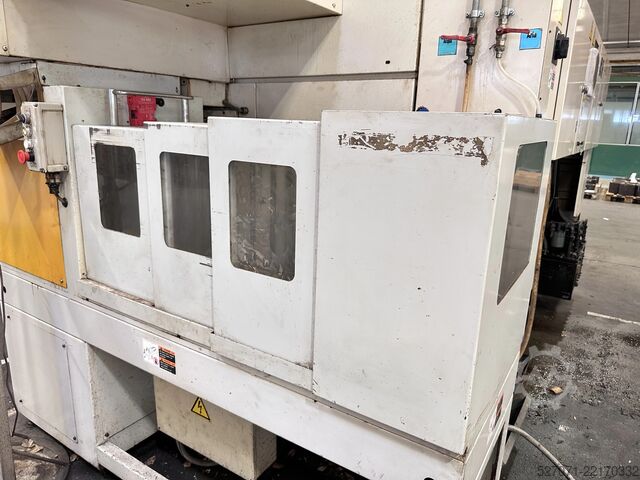 CNC-Drehmaschine mit Doppelspindel und Doppelrevolver Muratec MT-12m