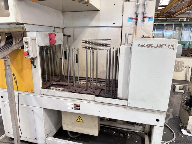 CNC-Drehmaschine mit Doppelspindel und Doppelrevolver Muratec MT-12m