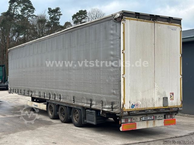 Auflieger mit Pritsche & Plane KRONE SD Pritsche + Plane Edscha-Verdeck Mega