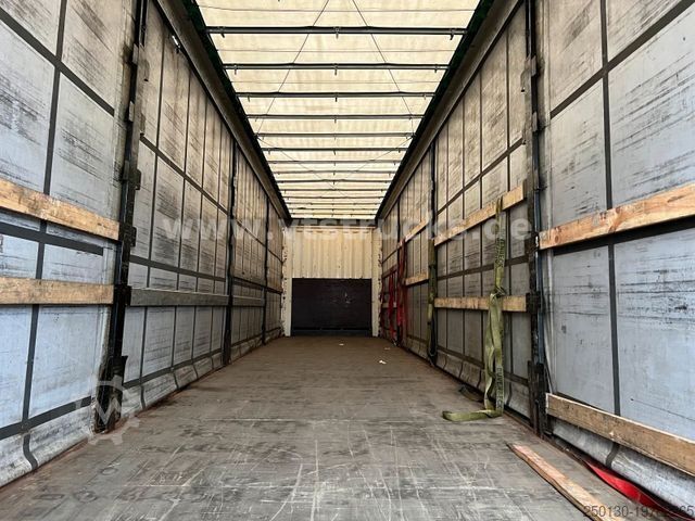 Open semitrailer with tarp KRONE SD Pritsche + Plane Edscha-Verdeck Mega