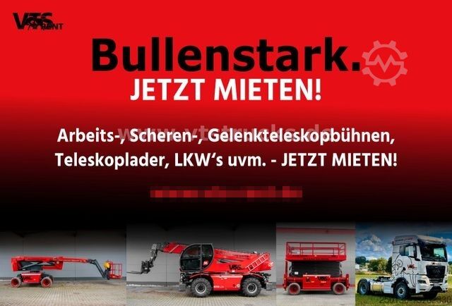 Open semitrailer with tarp KRONE SD  Pritsche + Plane Edscha-Verdeck Mega