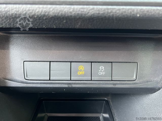 Panel van VOLKSWAGEN CADDY MAXI REGALS. TEMP. 4MOTION DACHTRÄ. KLIMA