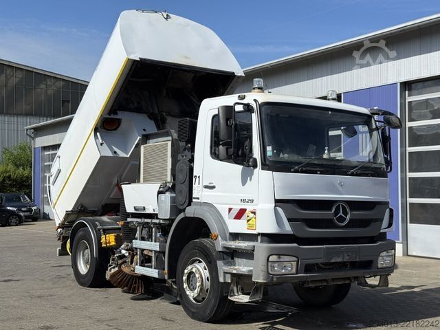 Kehrmaschine MERCEDES-BENZ AXOR 1829 Kehrmaschine BUCHER