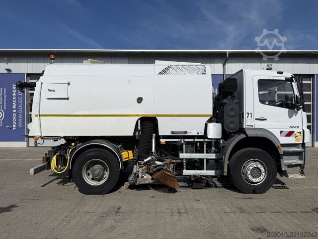 Kehrmaschine MERCEDES-BENZ AXOR 1829 Kehrmaschine BUCHER