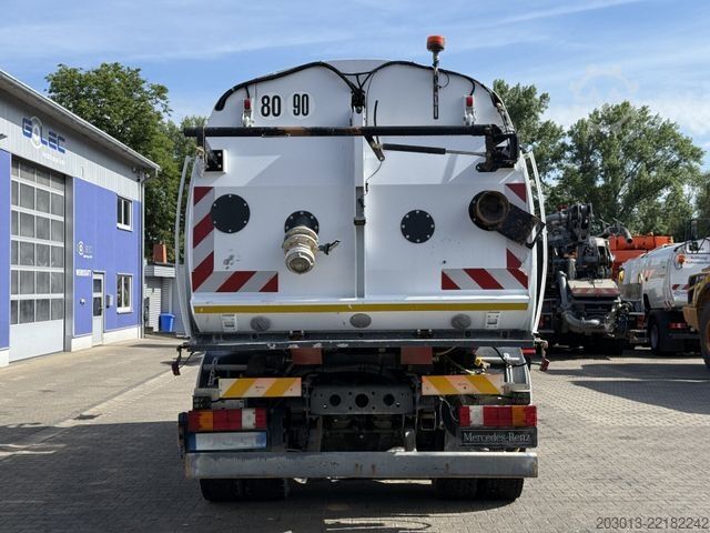 Kehrmaschine MERCEDES-BENZ AXOR 1829 Kehrmaschine BUCHER