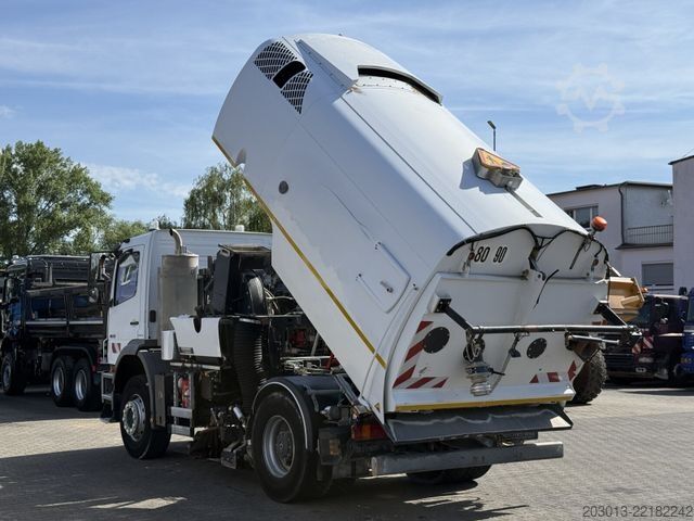Kehrmaschine MERCEDES-BENZ AXOR 1829 Kehrmaschine BUCHER