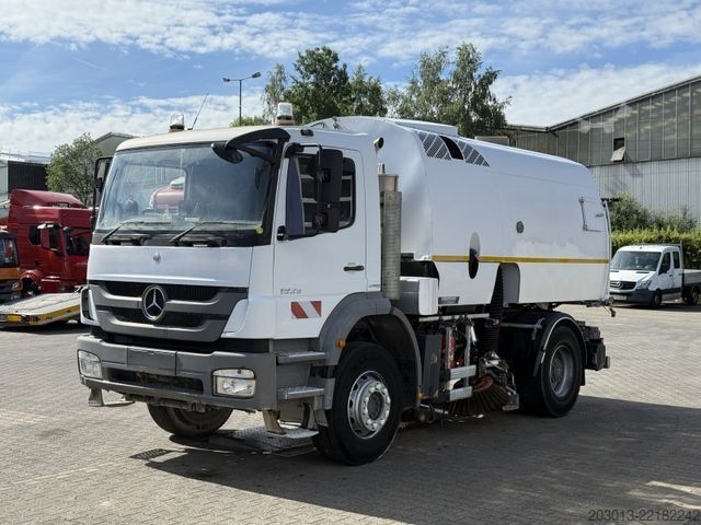 Kehrmaschine MERCEDES-BENZ AXOR 1829 Kehrmaschine BUCHER