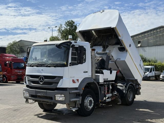 Kehrmaschine MERCEDES-BENZ AXOR 1829 Kehrmaschine BUCHER
