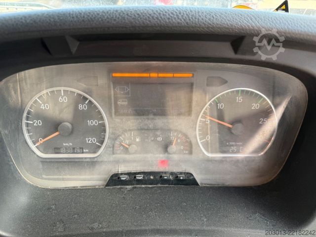 Kehrmaschine MERCEDES-BENZ AXOR 1829 Kehrmaschine BUCHER