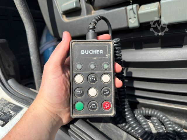 Kehrmaschine MERCEDES-BENZ AXOR 1829 Kehrmaschine BUCHER