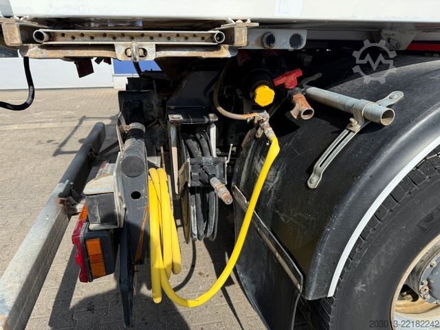 Kehrmaschine MERCEDES-BENZ AXOR 1829 Kehrmaschine BUCHER