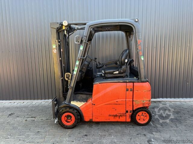 Elektro 4 Rad-Stapler Linde E20PH-01