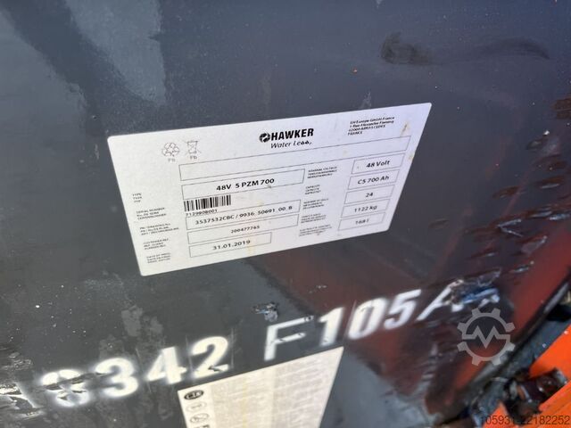 Elektro 4 Rad-Stapler Linde E20PH-01