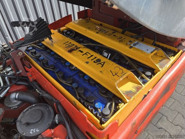 Elektro 4 Rad-Stapler Linde E30-02