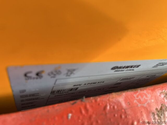 Elektro 4 Rad-Stapler Linde E25-02