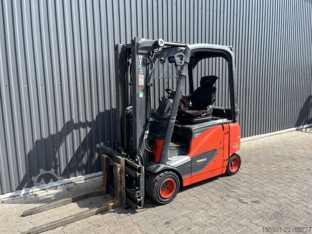 Elektro 4 Rad-Stapler Linde E20PH-02