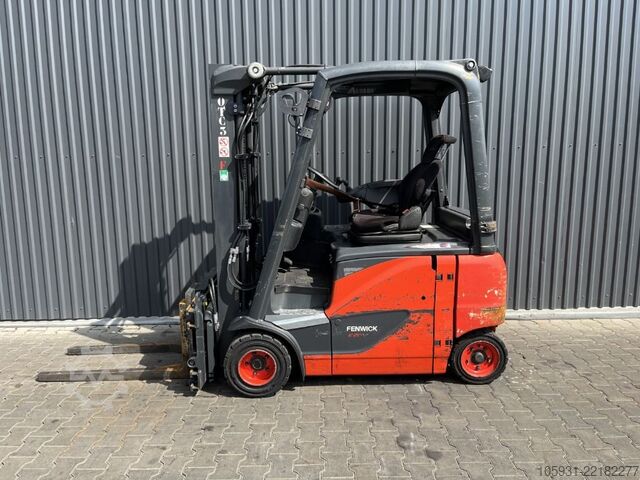 Elektro 4 Rad-Stapler Linde E20PH-02