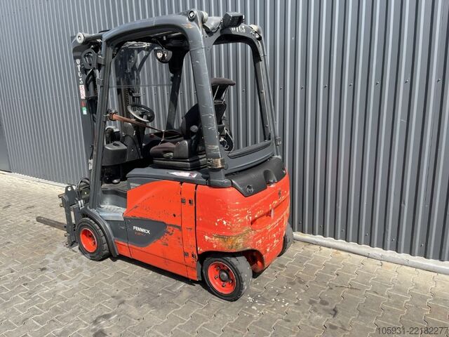 Elektro 4 Rad-Stapler Linde E20PH-02
