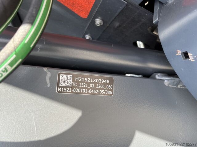 Elektro 4 Rad-Stapler Linde E20PH-02
