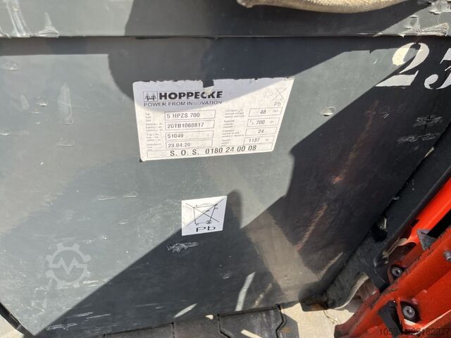 Elektro 4 Rad-Stapler Linde E20PH-02
