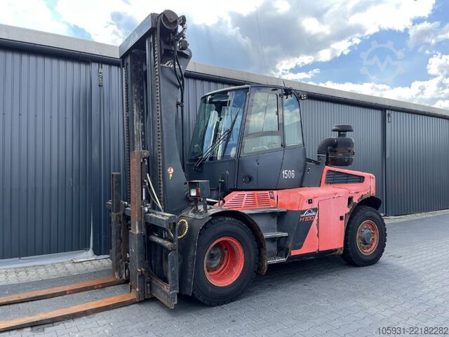 Dieselstapler Linde H100D
