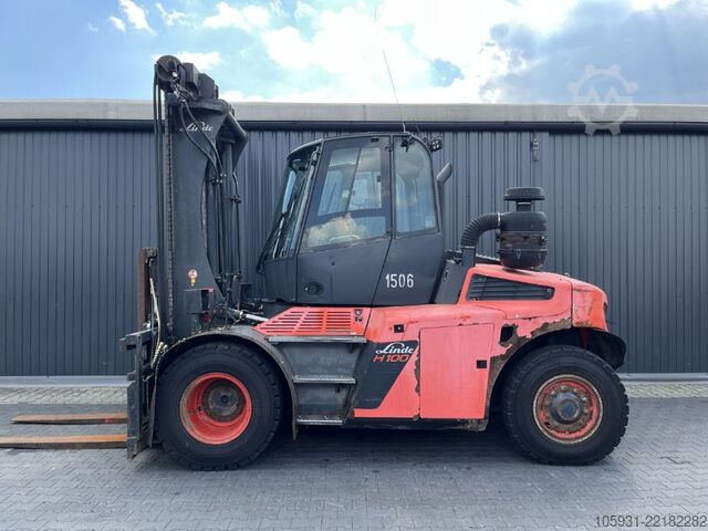 Dieselstapler Linde H100D
